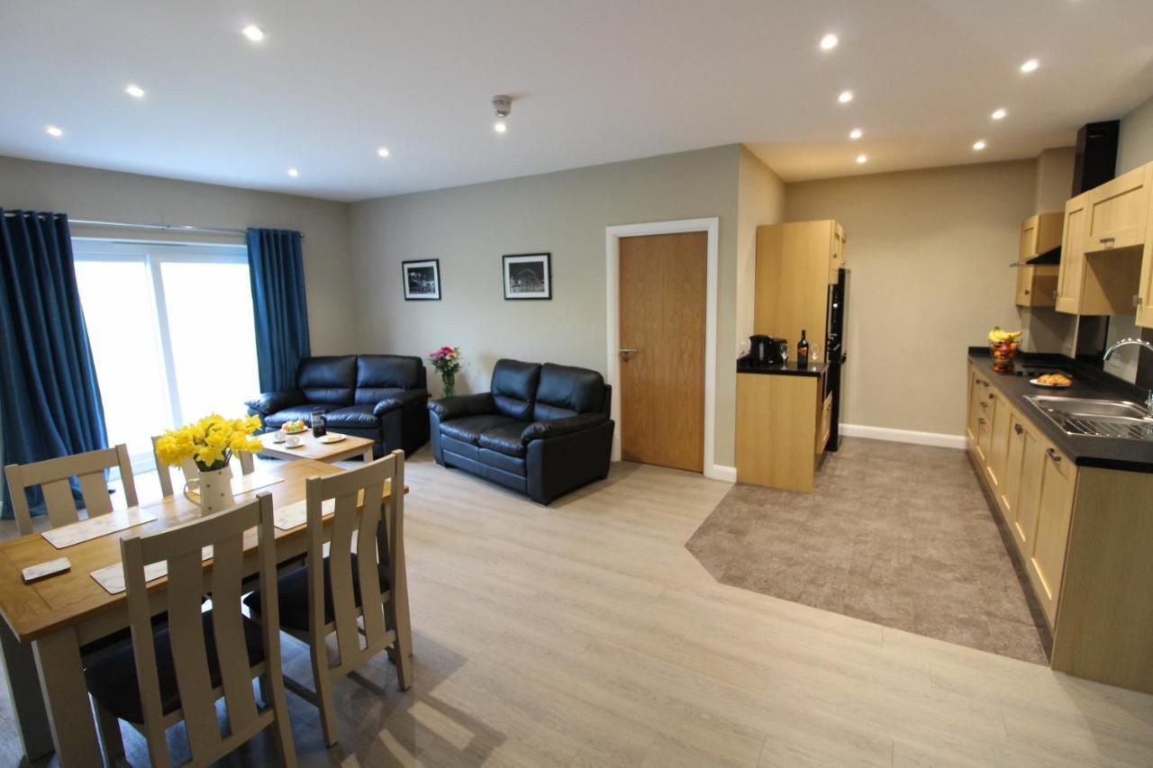 Plawsworth Hall Serviced Cottages And Apartments Durham Bagian luar foto
