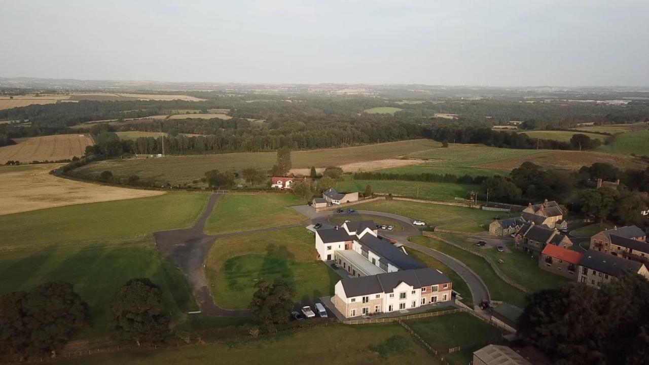 Plawsworth Hall Serviced Cottages And Apartments Durham Bagian luar foto