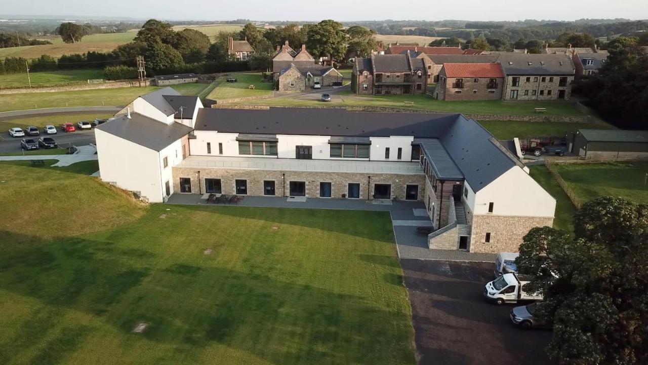 Plawsworth Hall Serviced Cottages And Apartments Durham Bagian luar foto