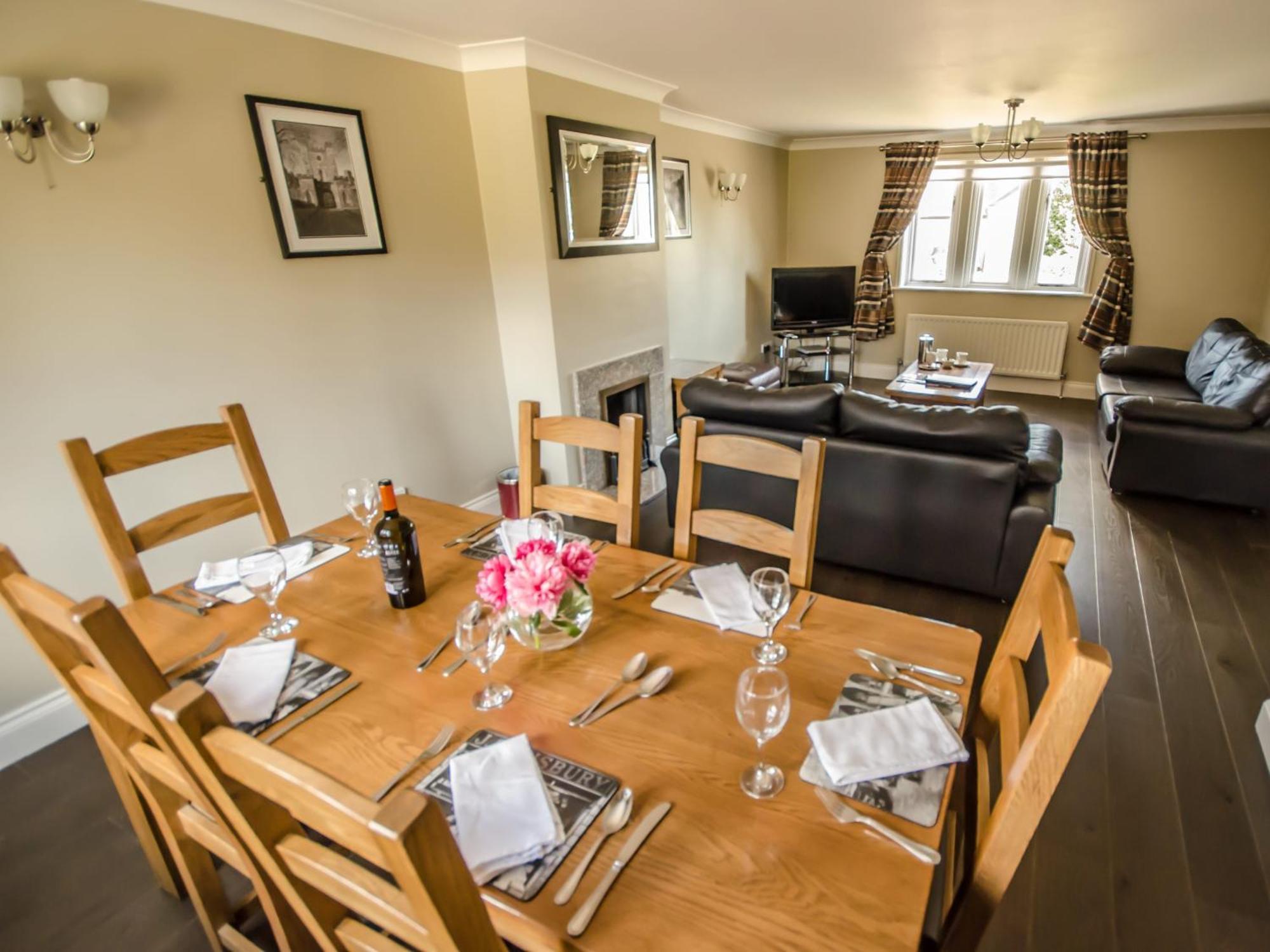 Plawsworth Hall Serviced Cottages And Apartments Durham Ruang foto