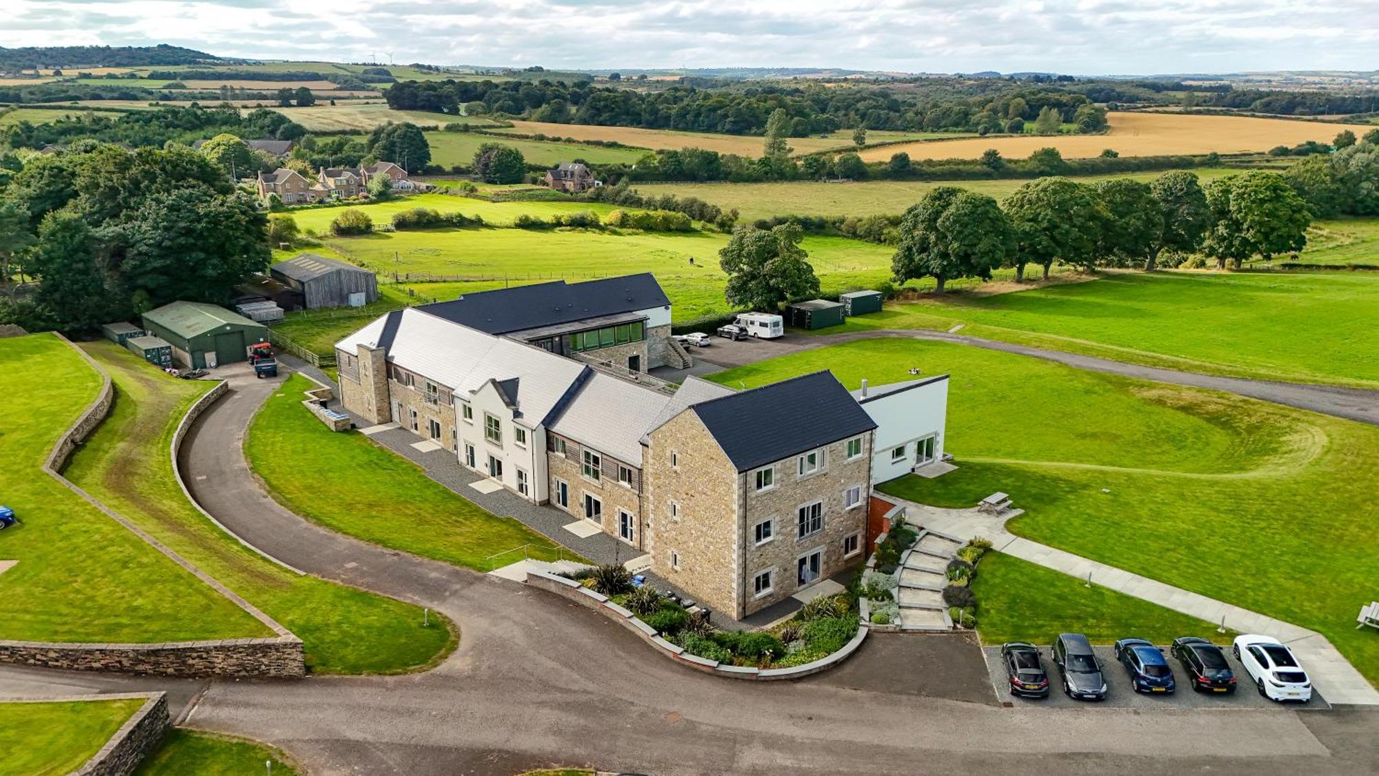 Plawsworth Hall Serviced Cottages And Apartments Durham Bagian luar foto